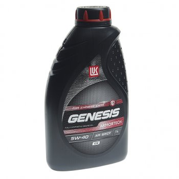 889 р. Масло моторное GENESIS ARMORTECH CN SPCF 5W40 синт.1л ЛУКОЙЛ LUKOIL 3473440  с доставкой в г. Майкоп. Увеличить фотографию 1