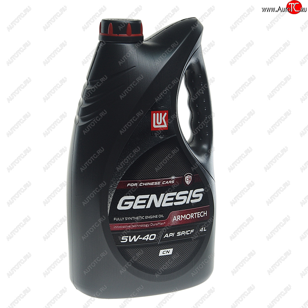 2 699 р. Масло моторное GENESIS ARMORTECH CN SPCF 5W40 синт.4л ЛУКОЙЛ LUKOIL 3473441  с доставкой в г. Майкоп