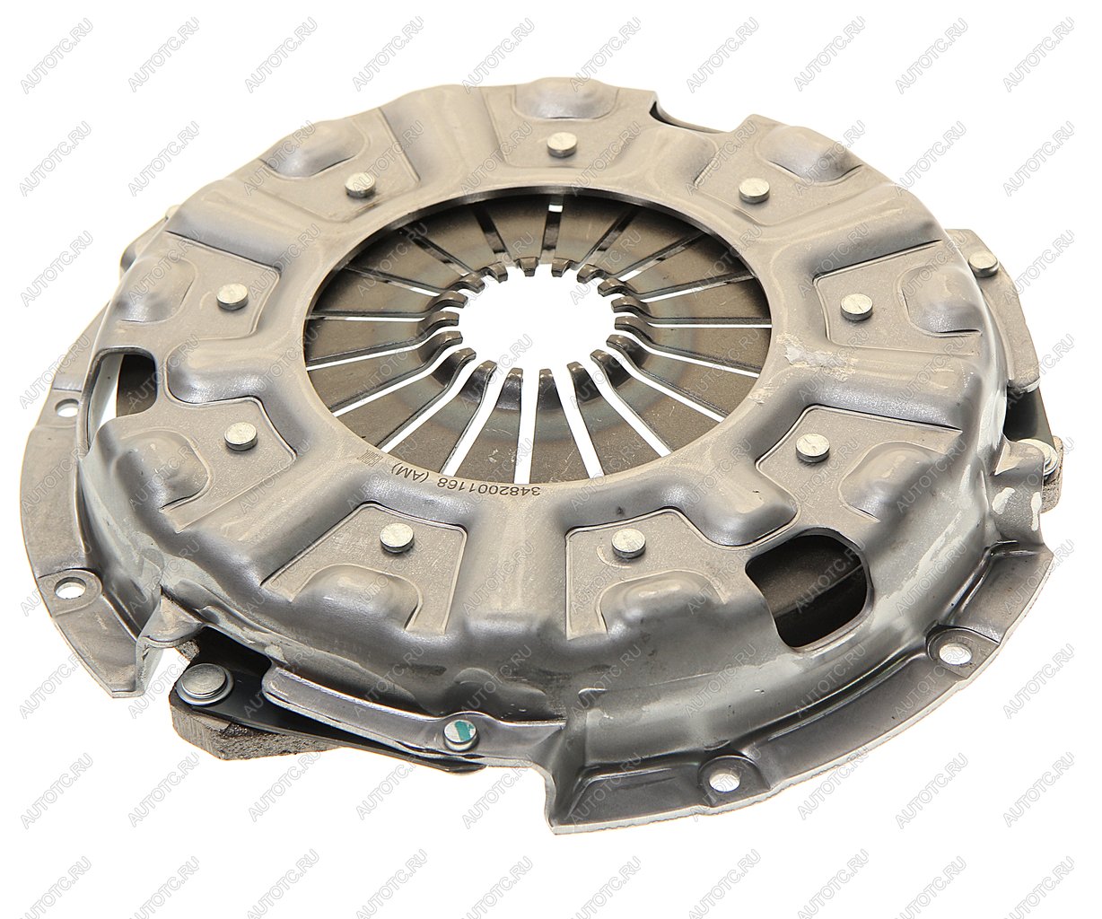 4 199 р. Корзина сцепления ГАЗель Next дв.CUMMINS ISF 2.8 ЕВРО-4 КПП НО G-PART (ОАО ГАЗ) G-PART 3482001168  с доставкой в г. Майкоп