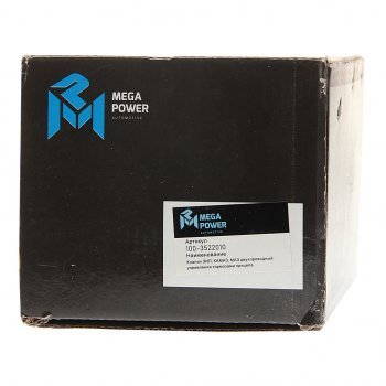 3 389 р. Клапан ЗИЛ,КАМАЗ,МАЗ двухпроводный управления тормозами прицепа MEGAPOWER MEGAPOWER 350-20-001  с доставкой в г. Майкоп. Увеличить фотографию 5