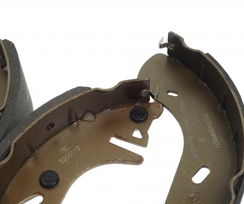 9 699 р. Колодки тормозные JAC Sunray задние барабанные (4шт.) OE JAC 3502010r001b-f180  с доставкой в г. Майкоп. Увеличить фотографию 2