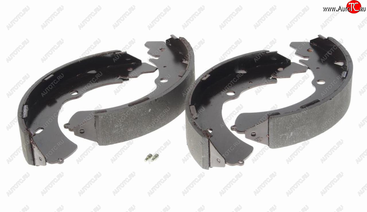 1 339 р. Колодки тормозные GREAT WALL Hover (05-08) задние барабанные (4шт.) NO NAME 3502190-p00  с доставкой в г. Майкоп