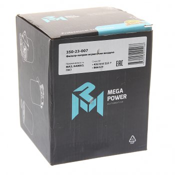 1 149 р. Фильтр-патрон КАМАЗ,МАЗ,ПАЗ осушителя воздуха MEGAPOWER MEGAPOWER 350-23-007  с доставкой в г. Майкоп. Увеличить фотографию 2