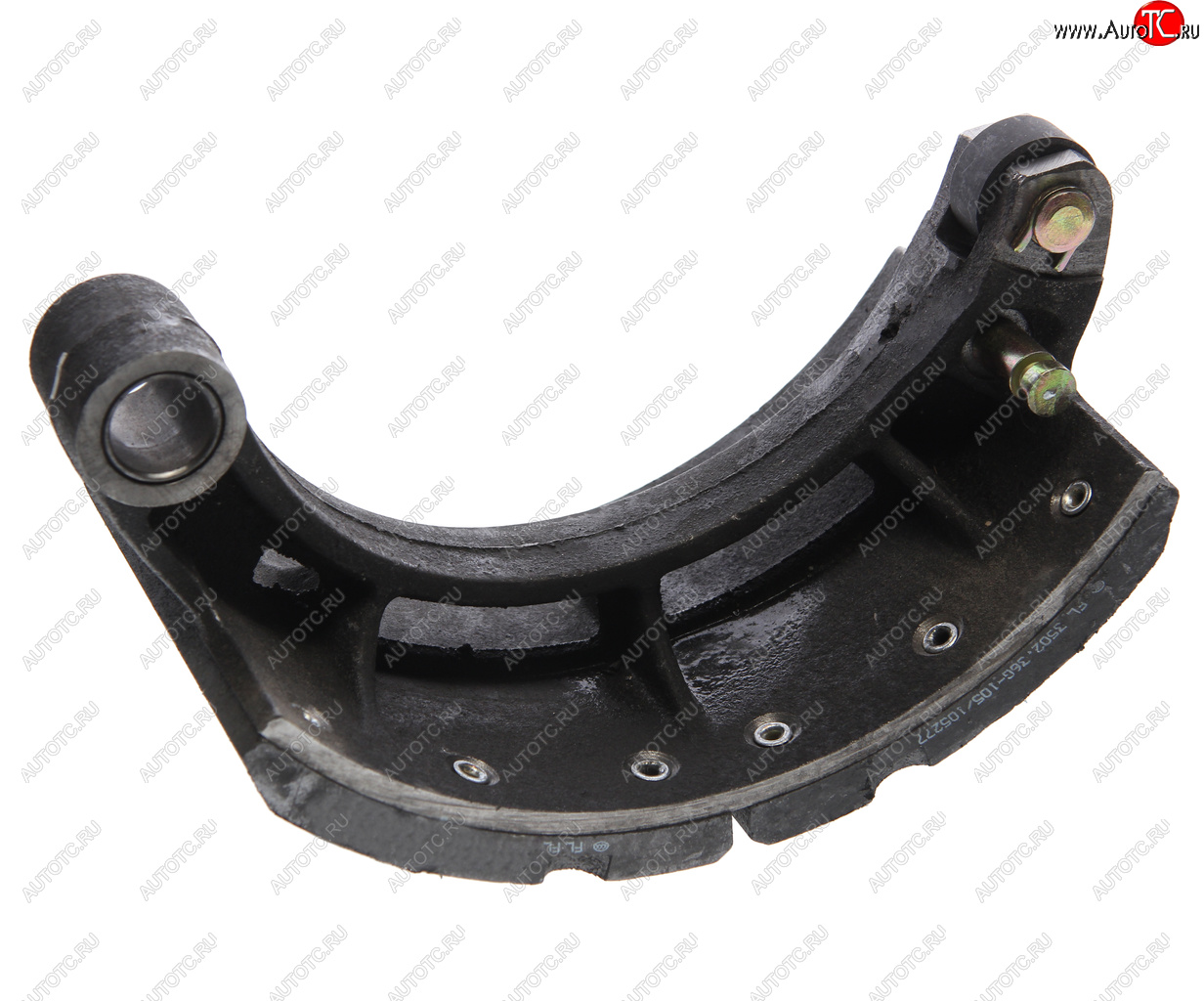 10 299 р. Колодки тормозные JAC N120 КАМАЗ Компас-12 задние барабанные (1шт.) (нижняя) OE JAC 3502.36g-091  с доставкой в г. Майкоп