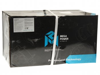 4 999 р. Энергоаккумулятор ЗИЛ,МАЗ,КАМАЗ,КРАЗ 2420 MEGAPOWER MEGAPOWER 350-26-004  с доставкой в г. Майкоп. Увеличить фотографию 4