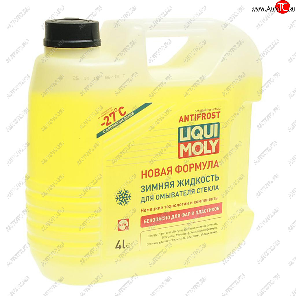 689 р. Жидкость омывателя -27С 4л LIQUI MOLY LIQUI MOLY 35027 LIQUI MOLY 35027  с доставкой в г. Майкоп