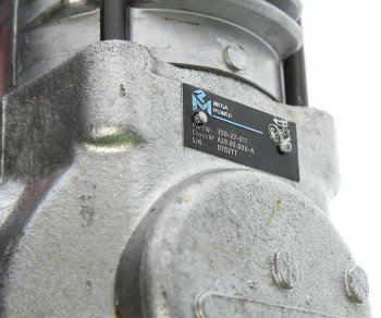 13 949 р. Компрессор ЗИЛ,ГАЗ,ПАЗ дв.Д-245 (1-цилиндровый) возд. охлаж. 144лмин. MEGAPOWER MEGAPOWER 350-27-011  с доставкой в г. Майкоп. Увеличить фотографию 5