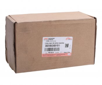 10 849 р. Колодки тормозные JAC JS6 передние (4шт.) OE JAC 3503100u2400-f011  с доставкой в г. Майкоп. Увеличить фотографию 2