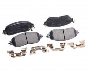 10 849 р. Колодки тормозные JAC JS6 передние (4шт.) OE JAC 3503100u2400-f011  с доставкой в г. Майкоп. Увеличить фотографию 1