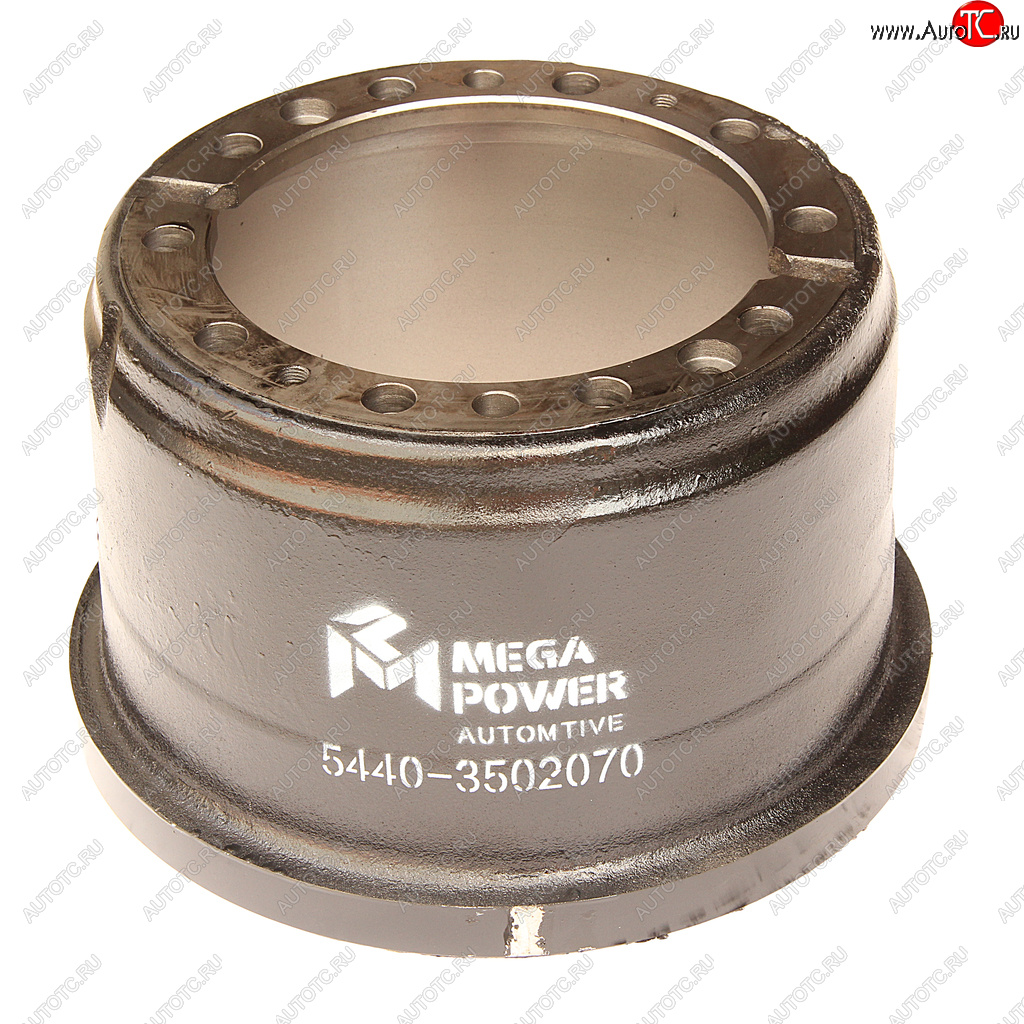 15 699 р. Барабан тормозной МАЗ-5440,АМАЗ задний MEGAPOWER MEGAPOWER 350-32-029  с доставкой в г. Майкоп
