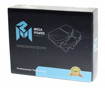 4 499 р. Колодки тормозные ГАЗон Next передниезадние (4шт.) MEGAPOWER MEGAPOWER 350-33-021  с доставкой в г. Майкоп. Увеличить фотографию 4