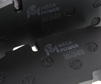 3 999 р. Колодки тормозные BPW дисковые (с выточкой под датчик АБС,KNORR SB3745) (211x93x30)(4шт.) MEGAPOWER MEGAPOWER 350-33-033  с доставкой в г. Майкоп. Увеличить фотографию 3