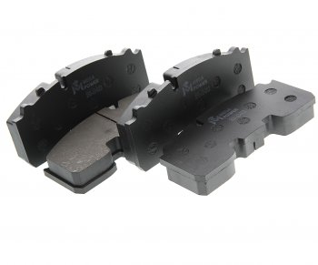 3 999 р. Колодки тормозные BPW дисковые (с выточкой под датчик АБС,KNORR SB3745) (211x93x30)(4шт.) MEGAPOWER MEGAPOWER 350-33-033  с доставкой в г. Майкоп. Увеличить фотографию 1
