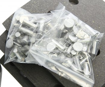 2 399 р. Накладка тормозной колодки MAN MERCEDES заднейпередней стандарт (410х183) (8шт.) MEGAPOWER MEGAPOWER 350-33-043  с доставкой в г. Майкоп. Увеличить фотографию 3