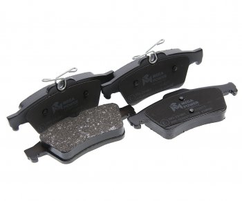 Колодки тормозные задние (4шт.) MEGAPOWER Ford Focus 2 хэтчбэк 5 дв. рестайлинг (2007-2011)