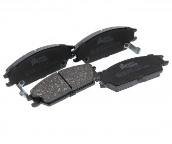 Колодки тормозные передние (4шт.) MEGAPOWER Hyundai Accent 3 MC седан (2005-2011)