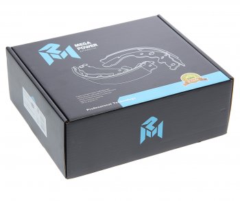 1 299 р. Колодки тормозные задние (4шт.) MEGAPOWER Nissan Almera Classic седан B10 (2006-2013)  с доставкой в г. Майкоп. Увеличить фотографию 3