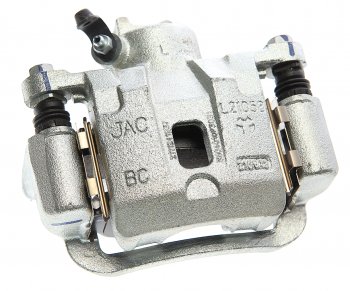 8 999 р. Суппорт тормозной JAC T6 (16-) задний левый OE JAC 3504010p3031  с доставкой в г. Майкоп. Увеличить фотографию 1