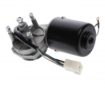 2 159 р. Мотор-редуктор стеклоочистителя КАМАЗ,УРАЛ СЛ351 24V AVTOELECTRICA AVTOELECTRICA 351.5205200 ае  с доставкой в г. Майкоп. Увеличить фотографию 1