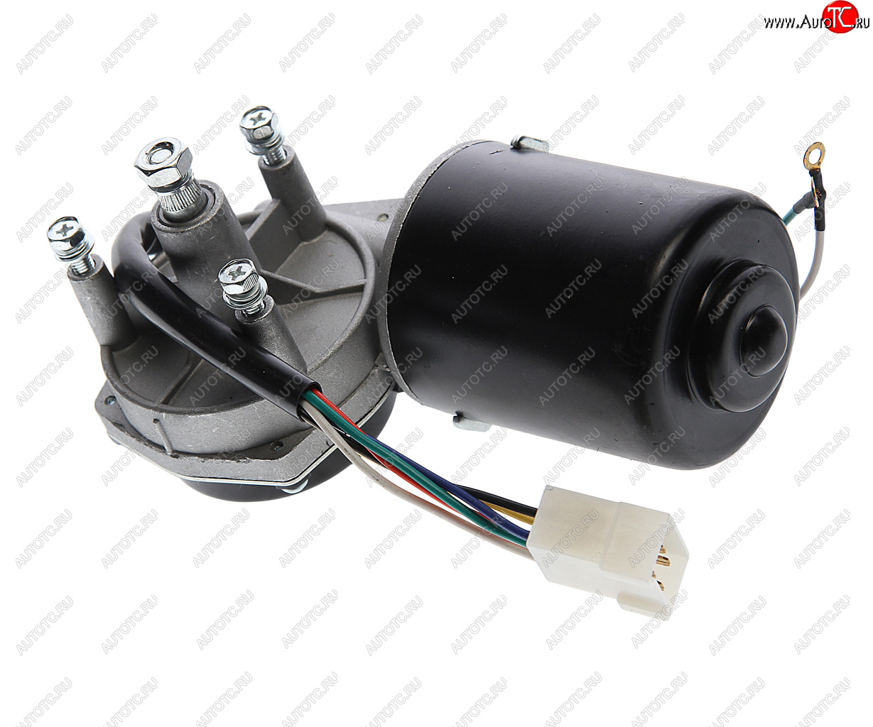 2 159 р. Мотор-редуктор стеклоочистителя КАМАЗ,УРАЛ СЛ351 24V AVTOELECTRICA AVTOELECTRICA 351.5205200 ае  с доставкой в г. Майкоп