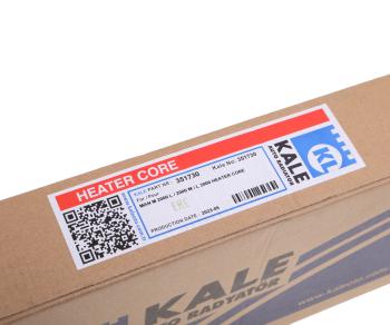 2 499 р. Радиатор отопителя MAN L2000 (93-) KALE KALE 351730  с доставкой в г. Майкоп. Увеличить фотографию 6