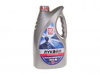 1 489 р. Масло трансмиссионное ТМ5-18 (ТАД-17) GL-5 80W90 мин.4л ЛУКОЙЛ LUKOIL 3524251  с доставкой в г. Майкоп. Увеличить фотографию 1