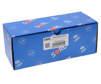 2 889 р. Кран КАМАЗ,МАЗ,ГАЗ-3310 Валдай стояночного тормоза (2-х конт.) SORL SORL 35260042010  с доставкой в г. Майкоп. Увеличить фотографию 4