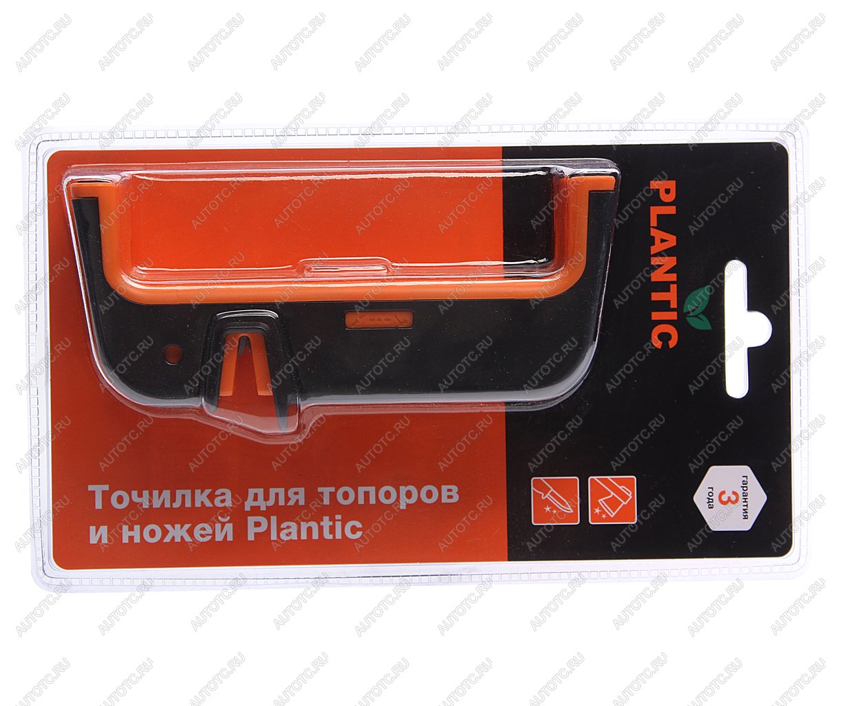 1 059 р. Точилка для ножей и топоров PLANTIC PLANTIC 35302-01  с доставкой в г. Майкоп
