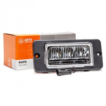 2 369 р. Фара противотуманная КАМАЗ рестайлинг НО светодиодная AVTOELECTRICA AVTOELECTRICA 35.3743 led ае  с доставкой в г. Майкоп. Увеличить фотографию 4