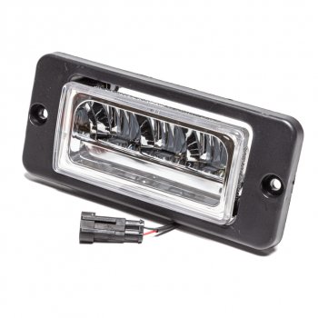 2 369 р. Фара противотуманная КАМАЗ рестайлинг НО светодиодная AVTOELECTRICA AVTOELECTRICA 35.3743 led ае  с доставкой в г. Майкоп. Увеличить фотографию 5