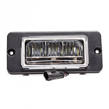 2 369 р. Фара противотуманная КАМАЗ рестайлинг НО светодиодная AVTOELECTRICA AVTOELECTRICA 35.3743 led ае  с доставкой в г. Майкоп. Увеличить фотографию 6
