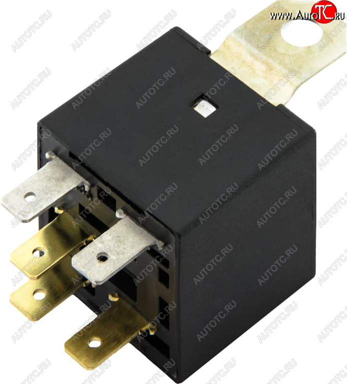 180 р. Реле электромагнитное 12V 5-ти контактное 50А замыкающее с кронштейном ЭМИ ЭМИ 35.3787-30  с доставкой в г. Майкоп