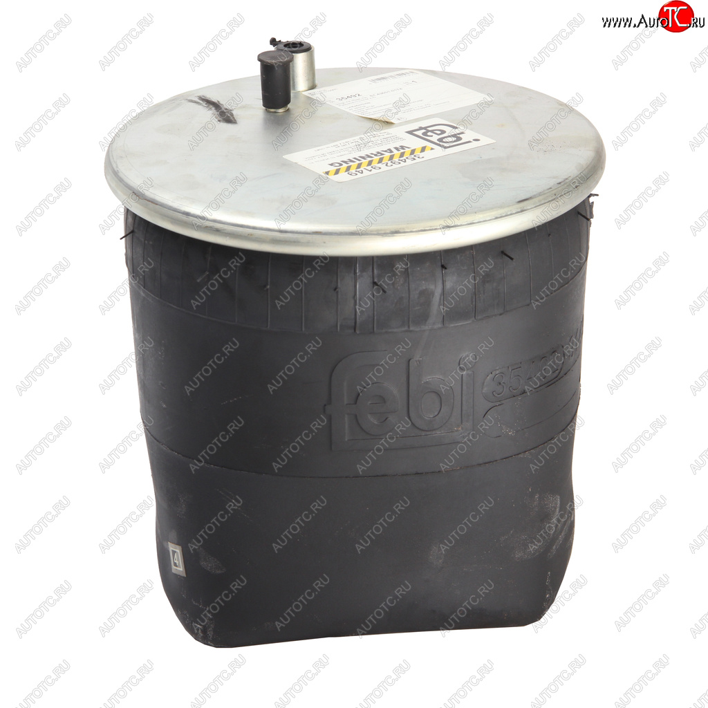 6 799 р. Пневморессора MAN (без стакана штуц.M16x1.5,шп.M12x1.5) FEBI FEBI 35492  с доставкой в г. Майкоп