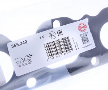 919 р. Прокладка коллектора OPEL Astra H,J,Insignia,Vectra,Zafira выпускного ELRING ELRING 355.340  с доставкой в г. Майкоп. Увеличить фотографию 2