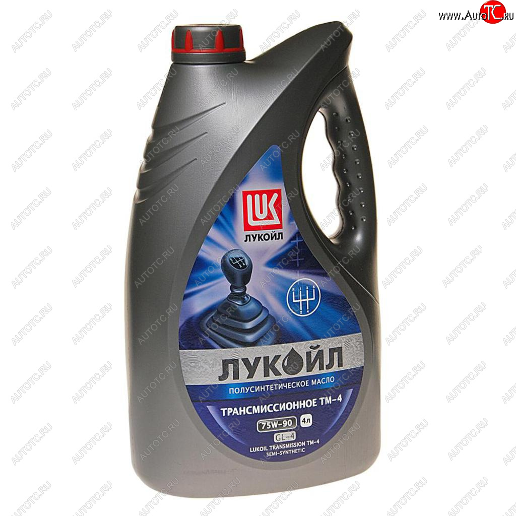 2 499 р. Масло трансмиссионное ТМ4-12 GL-4 75W90 псинт.4л ЛУКОЙЛ LUKOIL 3556163  с доставкой в г. Майкоп