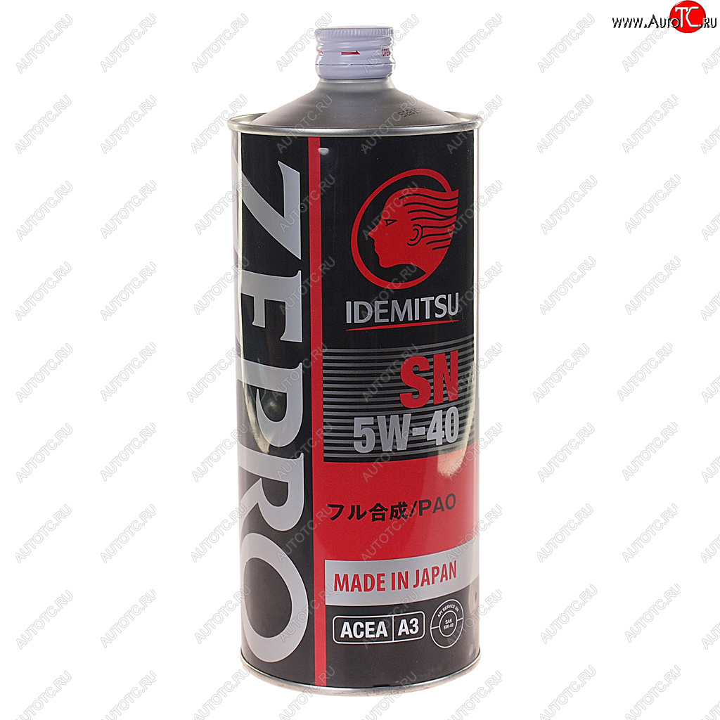 2 679 р. Масло моторное ZEPRO RACING 3585-001 5W40 синт.1л IDEMITSU IDEMITSU 3585-001 IDEMITSU 3585-001  с доставкой в г. Майкоп