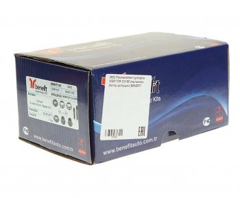 619 р. Ремкомплект суппорта MERITOR DX195 (пыльники,болты,заглушки) BENEFIT BENEFIT 3602  с доставкой в г. Майкоп. Увеличить фотографию 3