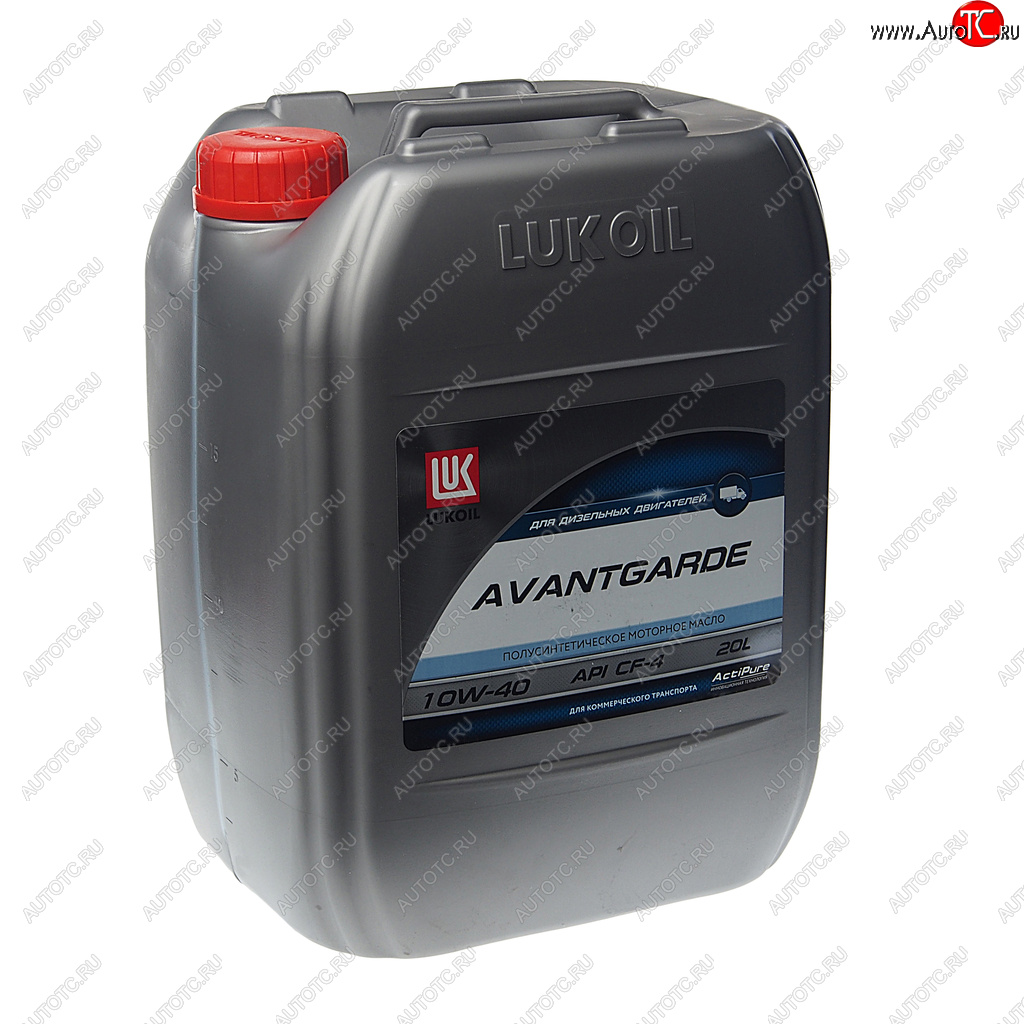 5 999 р. Масло дизельное АВАНГАРД CF-4SG 10W40 псинт.20л17.5кг ЛУКОЙЛ LUKOIL 3608719  с доставкой в г. Майкоп