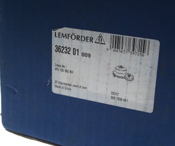 7 949 р. Опора двигателя правая LEMFOERDER Audi A6 C6 дорестайлинг, седан (2004-2008)  с доставкой в г. Майкоп. Увеличить фотографию 4