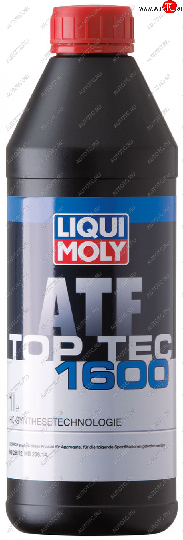 2 869 р. Масло трансмиссионное TOP TEC ATF 1600 синт.1л LIQUI MOLY LIQUI MOLY 3659  с доставкой в г. Майкоп