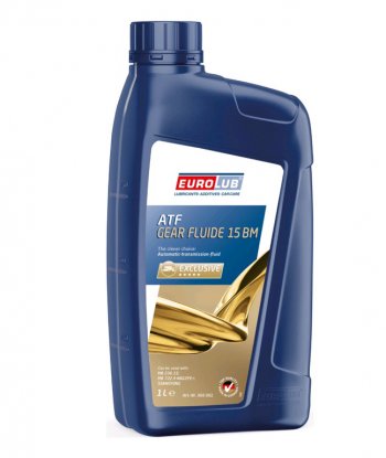 1 749 р. Масло трансмиссионное ATF GEAR FLUIDE 15 BM 1л EUROLUB EUROLUB 366001  с доставкой в г. Майкоп. Увеличить фотографию 1