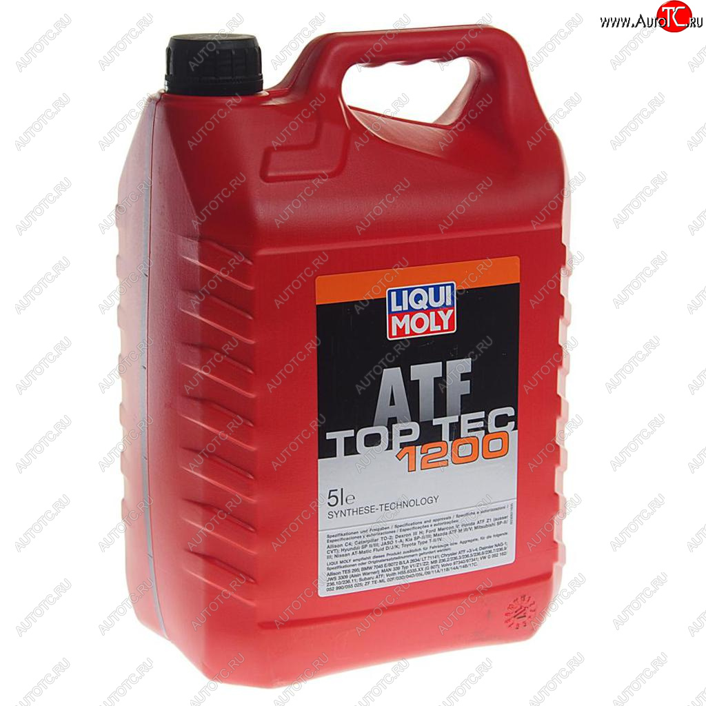 8 999 р. Масло трансмиссионное ATF TOP TEC 1200 синт.5л LIQUI MOLY LIQUI MOLY 3682  с доставкой в г. Майкоп