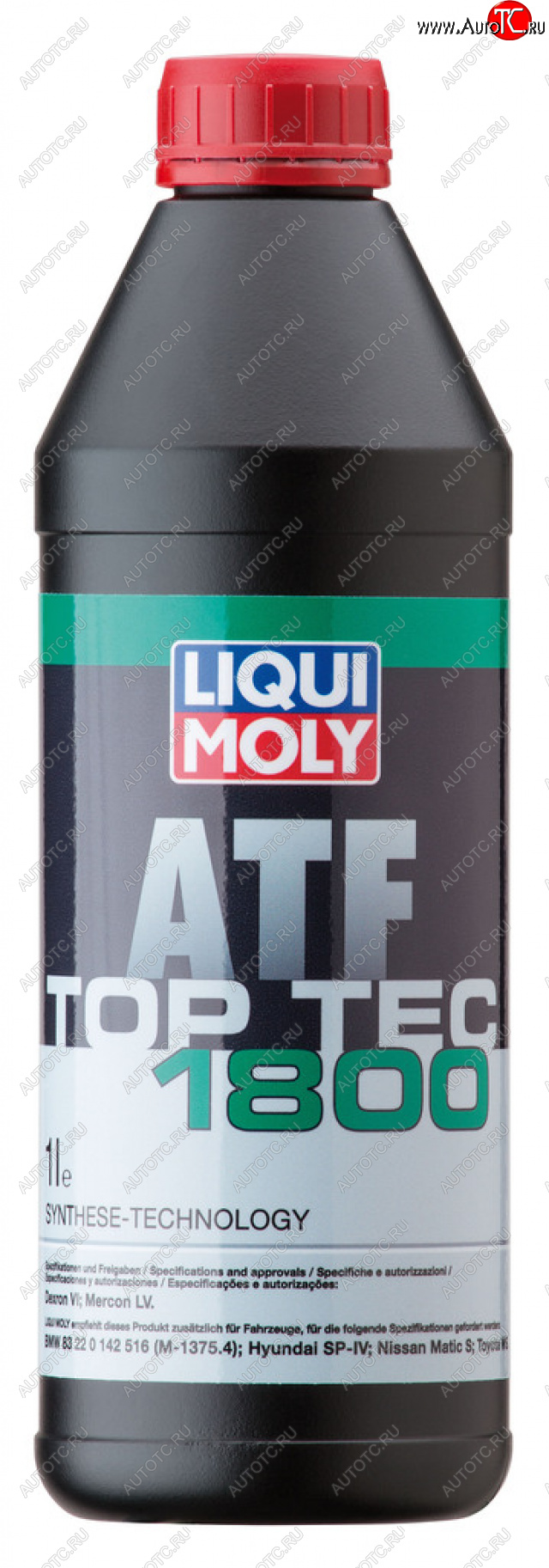1 899 р. Масло трансмиссионное TOP TEC ATF 1800 синт.1л LIQUI MOLY LIQUI MOLY 3687  с доставкой в г. Майкоп