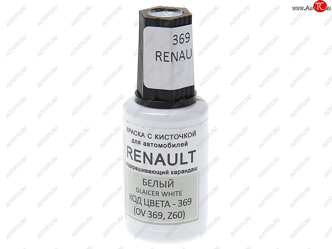 379 р. Краска с кистью 20мл RENAULT 369 PODKRASKA PODKRASKA 369  с доставкой в г. Майкоп