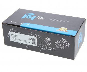 1 679 р. Катушка зажигания TOYOTA Avensis (00-08),Rav 4 (00-12) (2.02.4) LEXUS (07-) (2.2) MEGAPOWER MEGAPOWER 370-13-047  с доставкой в г. Майкоп. Увеличить фотографию 5