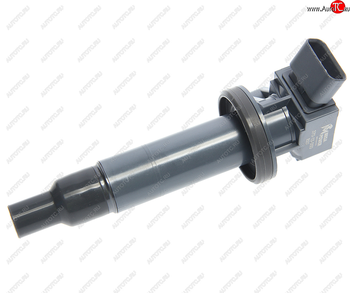 1 689 р. Катушка зажигания TOYOTA Corolla (02-04) (1.41.61.8) PEUGEOT 107 (05-) (1.0) MEGAPOWER MEGAPOWER 370-13-050  с доставкой в г. Майкоп