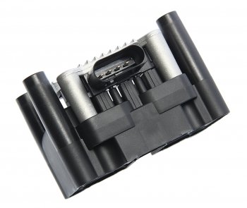 2 499 р. Катушка зажигания VW Caddy,Golf,Jetta,Passat AUDI A3,A4 SEAT Ibiza,Leon SKODA Fabia MEGAPOWER MEGAPOWER 370-13-057  с доставкой в г. Майкоп. Увеличить фотографию 3