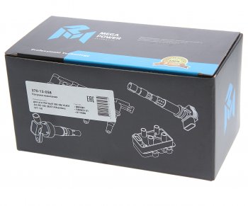 1 399 р. Катушка зажигания VW Golf (00-06) AUDI A4 (95-00) SEAT Alhambra (97-10) MEGAPOWER MEGAPOWER 370-13-058  с доставкой в г. Майкоп. Увеличить фотографию 6