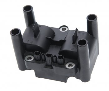 1 329 р. Катушка зажигания VW Polo (95-01),Passat AUDI A2,A3,A4 SKODA Octavia (без коммутатора) MEGAPOWER MEGAPOWER 370-13-063  с доставкой в г. Майкоп. Увеличить фотографию 1