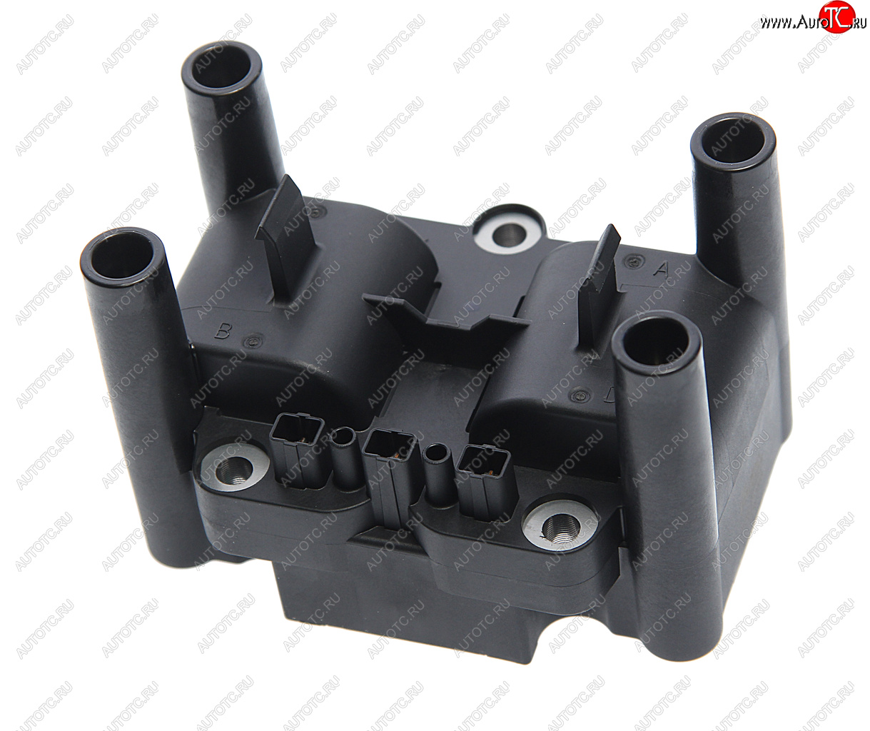 1 329 р. Катушка зажигания VW Polo (95-01),Passat AUDI A2,A3,A4 SKODA Octavia (без коммутатора) MEGAPOWER MEGAPOWER 370-13-063  с доставкой в г. Майкоп